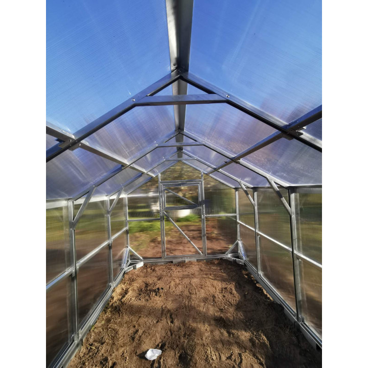 Šiltnamis Clasic (2.5m pločio) - Sodenis.lt