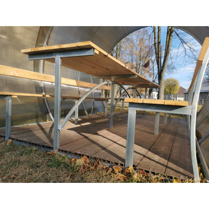 Välipaviljon Bijūnas - Kasvuhooned24.ee