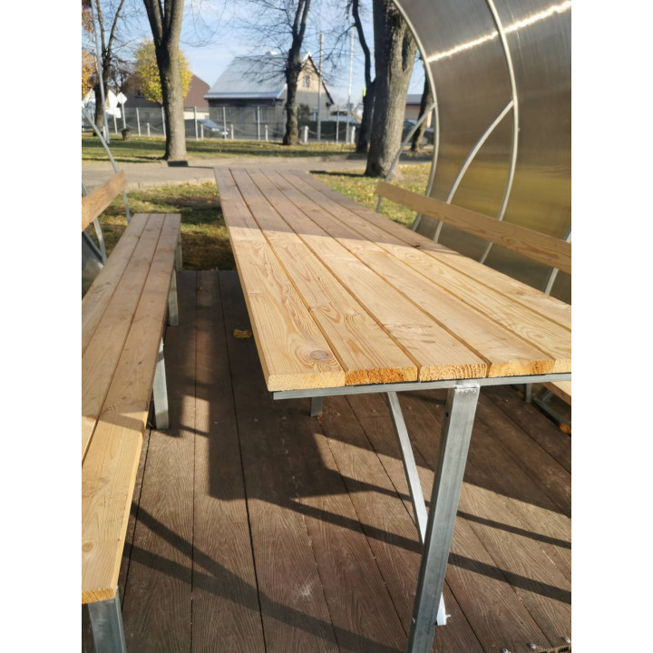 Lauko pavėsinė Bijūnas - Sodenis.lt