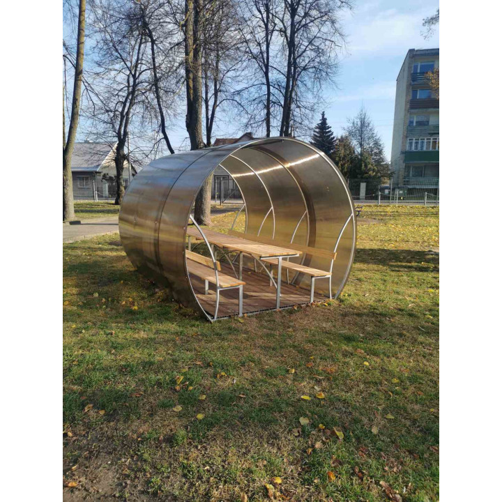 Lauko pavėsinė Bijūnas - Sodenis.lt