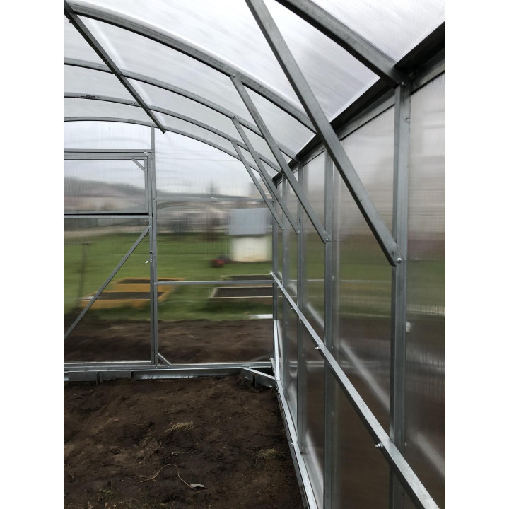Kasvuhoone Nova (3.0m laiune) - Kasvuhooned24.ee