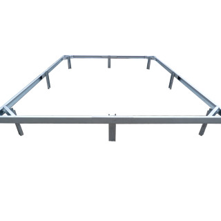 Cinkuoto plieno pamatas 2×3 m - Sodenis.lt