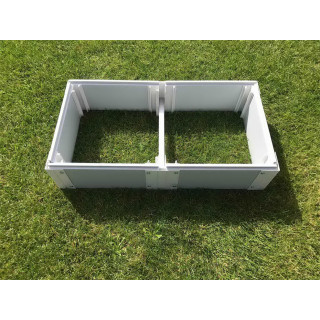 Augstā dobe Botanik White 0,7x3 vai 0,7x4m