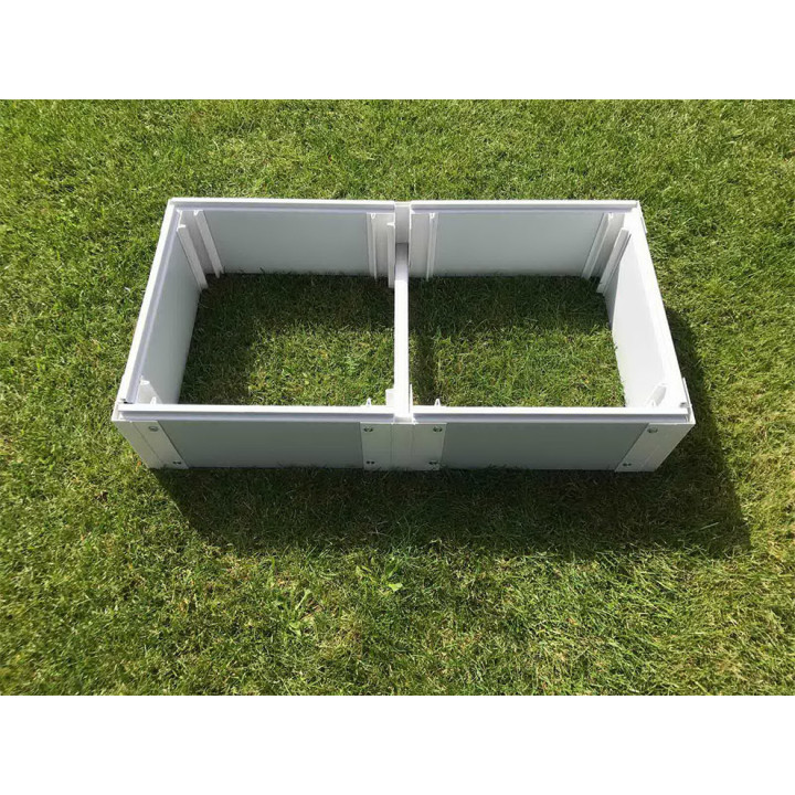 Augstā dobe Botanik White 0,7x3 vai 0,7x4m