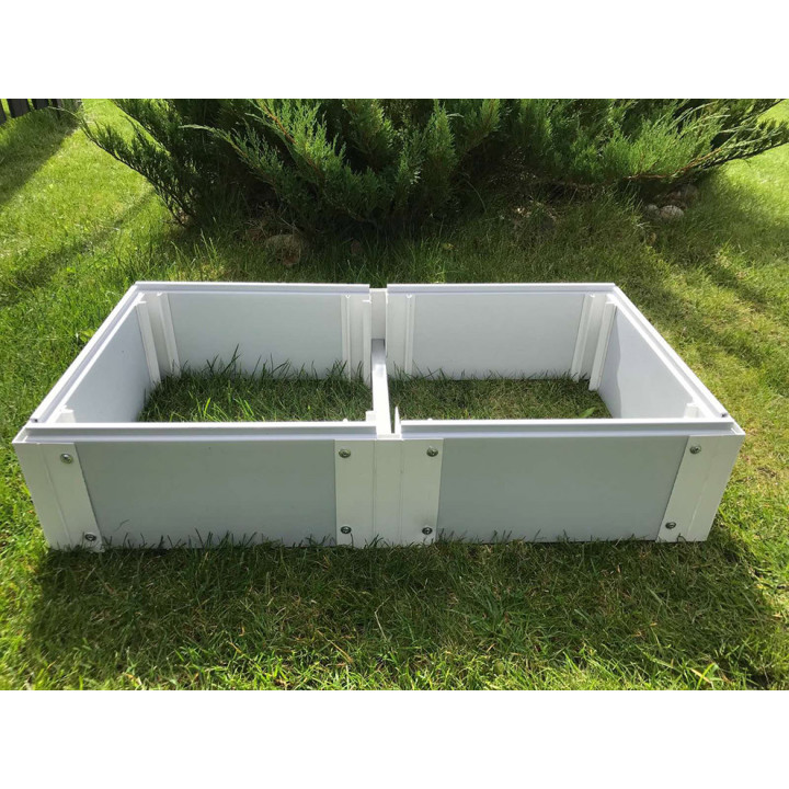 Pakelta lysvė Botanik Balta 0.7x3m