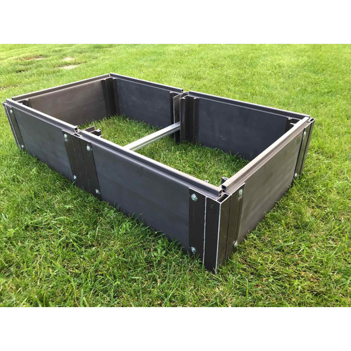 Augstā dobe Botanik Brown 0,7x3 vai 0,7x4m