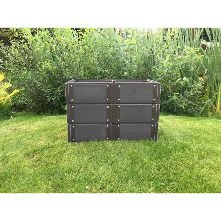 Augstā dobe Botanik Brown 0,7x3 vai 0,7x4m