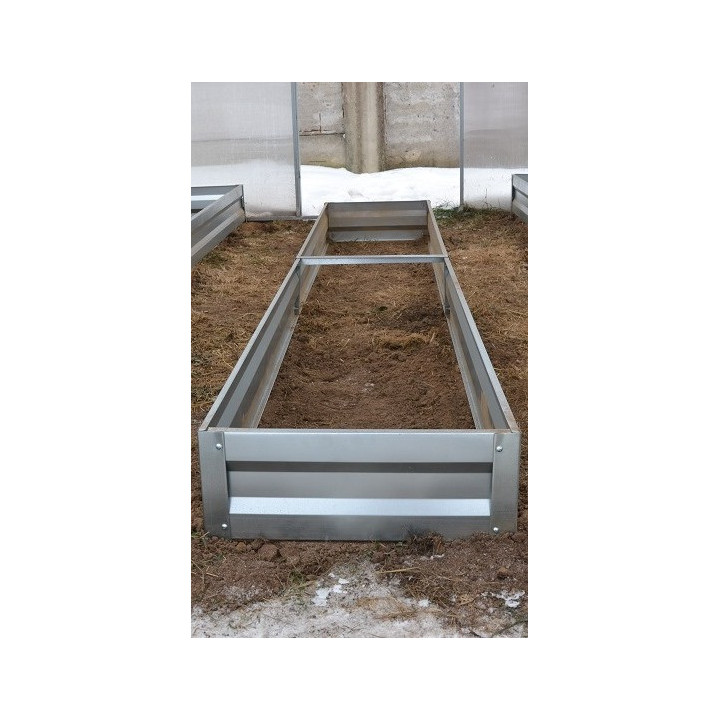 Tõstetud voodi 4m / 6m / 8m, laius 65cm