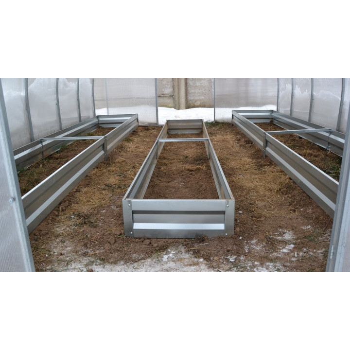 Tõstetud voodi 4m / 6m / 8m, laius 100cm