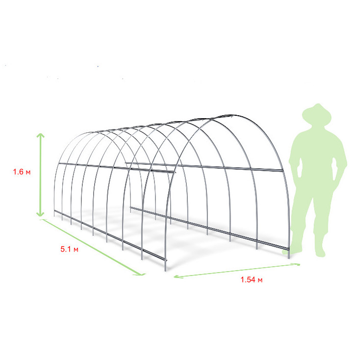 Lecekts / dēstu siltumnīca Agrosphere 37