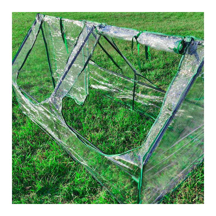 Dēstu siltumnīca / lecekts MINI 1,8m