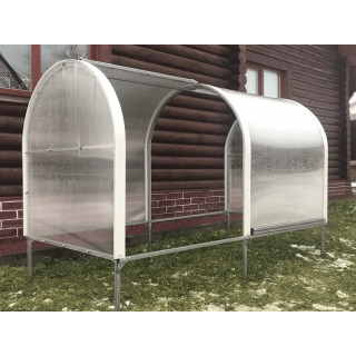 Kasvuhoone/Soojapeenar “Tulpė Mini” - Kasvuhooned24.ee