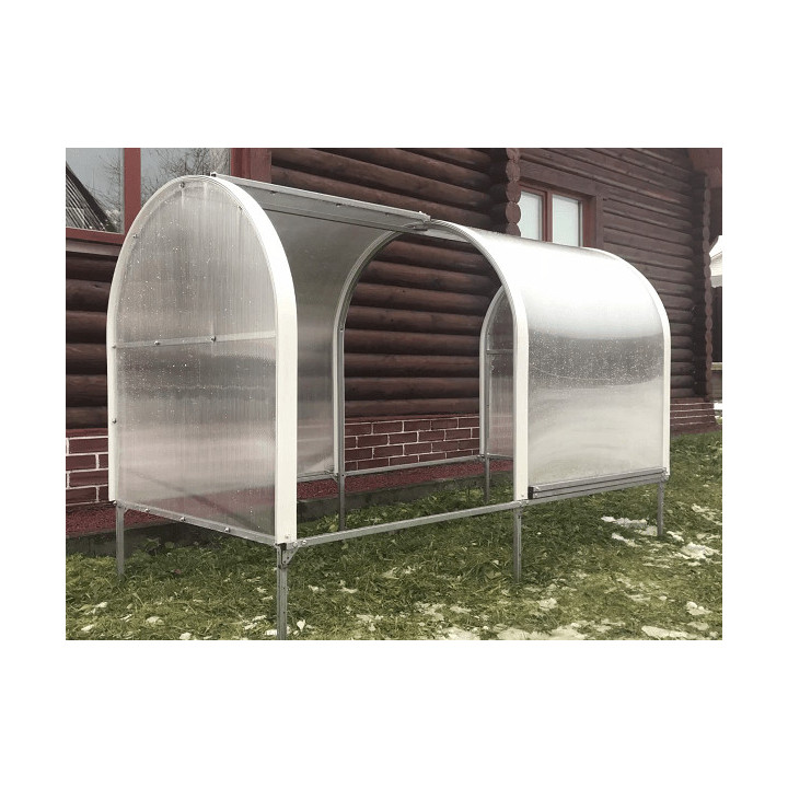 Kasvuhoone/Soojapeenar “Tulpė Mini” - Kasvuhooned24.ee