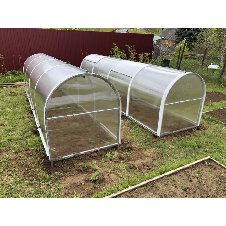 Kasvuhoone/Soojapeenar “Tulpė Mini” - Kasvuhooned24.ee