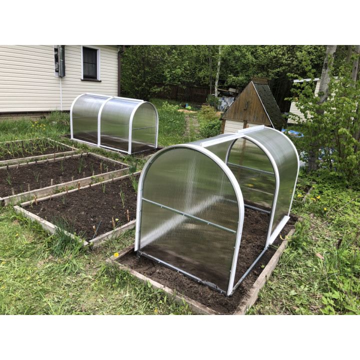 Kasvuhoone/Soojapeenar “Tulpė Mini” - Kasvuhooned24.ee