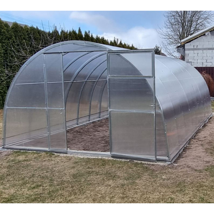 Šiltnamis Liuks (3.5m pločio) - Sodenis.lt