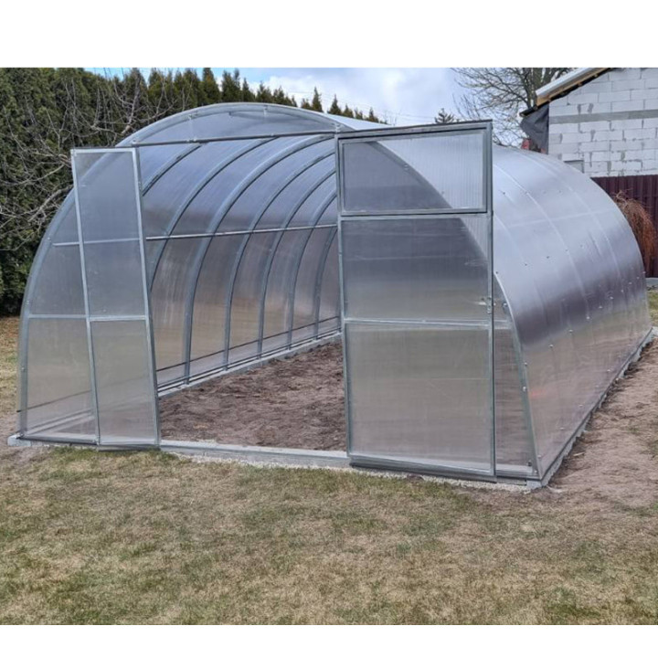 Šiltnamis Liuks (3.5m pločio) - Sodenis.lt