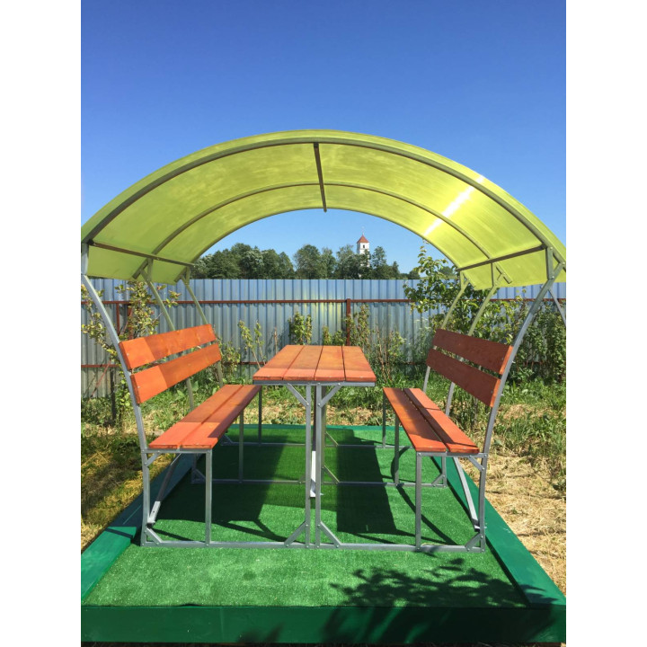 Lauko pavėsinė Astra premium - Sodenis.lt