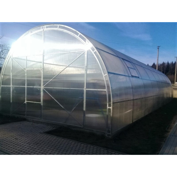 Šiltnamis FERMERIS (6.0 m pločio) - Sodenis.lt