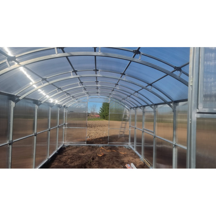 Kasvuhoone Vipas (3.0m laiune) - Kasvuhooned24.ee