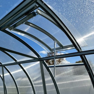 Jumta logs siltumnīcai Gaspadorius