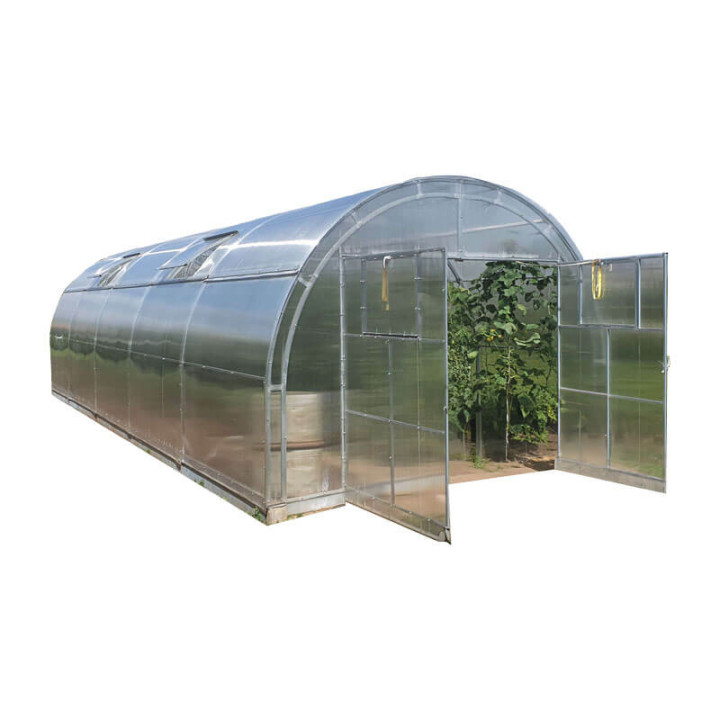 Šiltnamis Maxi(4.10m pločio) | Tvirtas ir Erdvus Sprendimas - Sodenis.lt