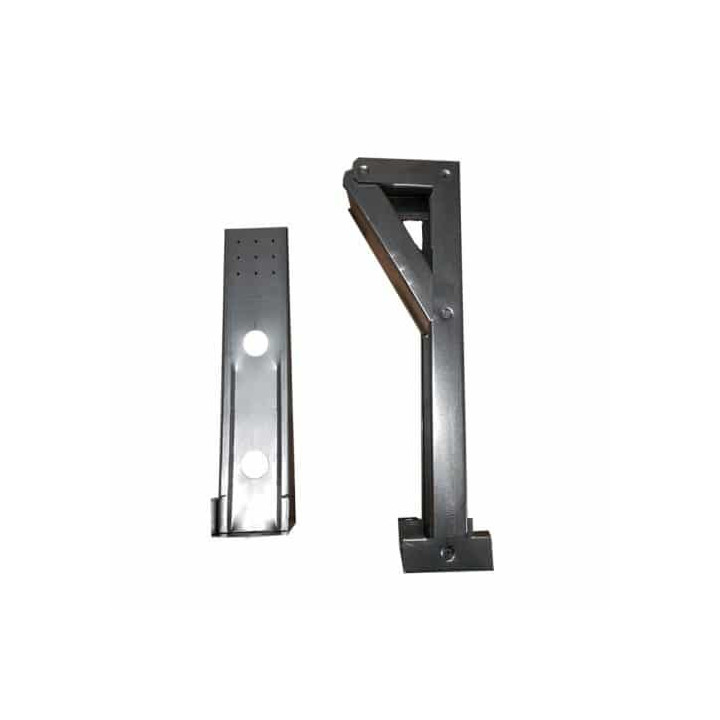 Galvaniseeritud terase vundament 4.10m laiune - Kasvuhooned24.ee