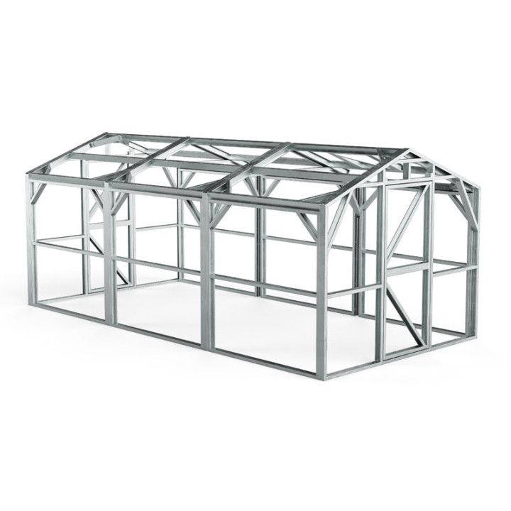 Garant GHP Šiltnamis – universalūs, patikimi ir ilgaamžiai sprendimai | Sodenis.lt