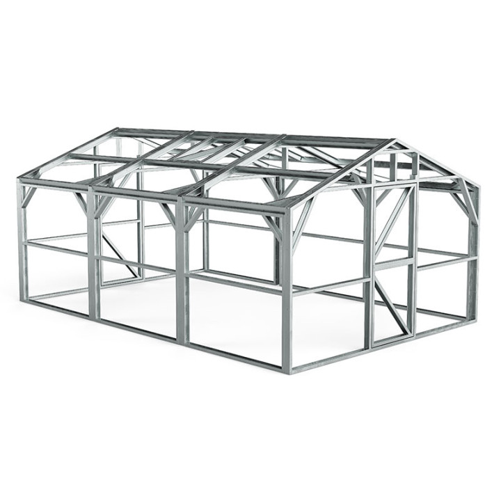 Garant GHP Šiltnamis – universalūs, patikimi ir ilgaamžiai sprendimai | Sodenis.lt