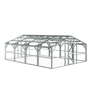 Garant GHP Šiltnamis – universalūs, patikimi ir ilgaamžiai sprendimai | Sodenis.lt