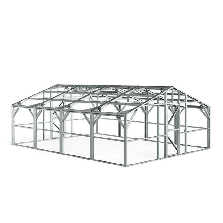 Garant GHP Šiltnamis – universalūs, patikimi ir ilgaamžiai sprendimai | Sodenis.lt