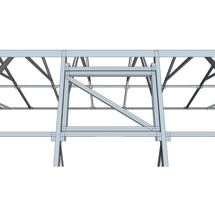 Dvišlaitis šiltnamis 2900x6650 – Erdvus ir patvarus modelis | Sodenis.lt
