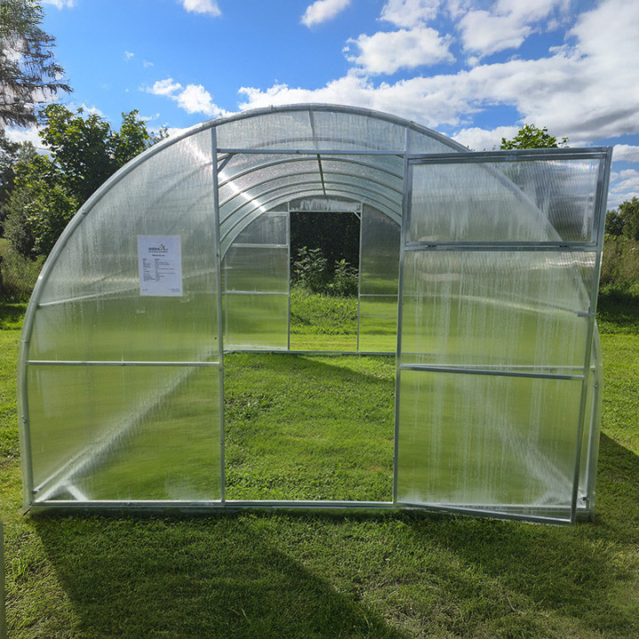 Kasvuhoone Agro plius (3.0m laiune) - Kasvuhooned24.ee