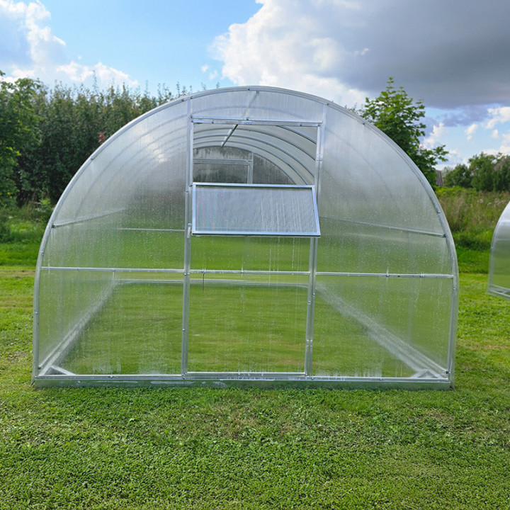 Kasvuhoone Agro plius (3.0m laiune) - Kasvuhooned24.ee