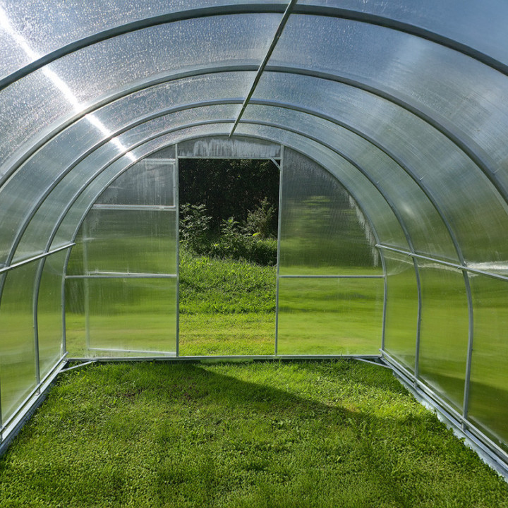 Kasvuhoone Agro plius (3.0m laiune) - Kasvuhooned24.ee