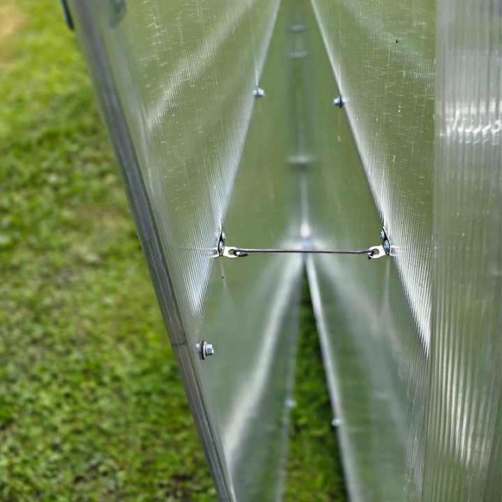 Kasvuhoone Agro plius (3.0m laiune) - Kasvuhooned24.ee