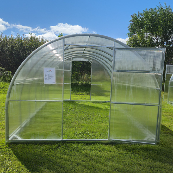 Siltumnīca Agronom Eko Strong (3.0m platums)