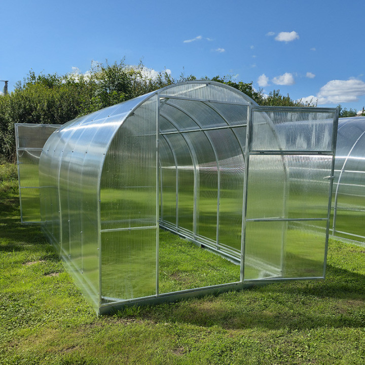 Siltumnīca COMPACT (2.0m lai)