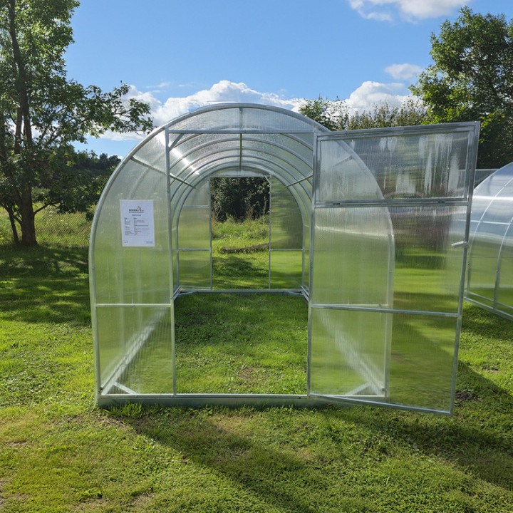 Šiltnamis Kompakt (2.0m pločio) - Sodenis.lt