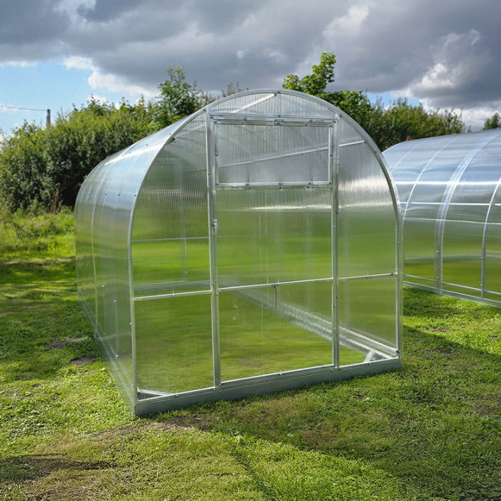 Kasvuhoone Kompakt (2.0m laiune) - Kasvuhooned24.ee