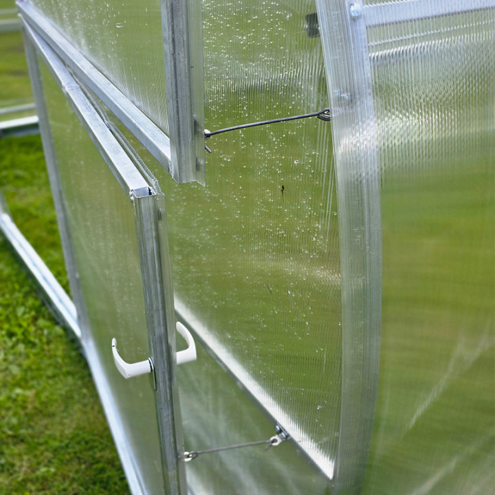 Titan Double kasvuhoone – vastupidav kahekordsete ustega