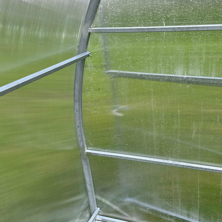 Titan Double šiltnamis – tvirtas su dvigubomis durimis