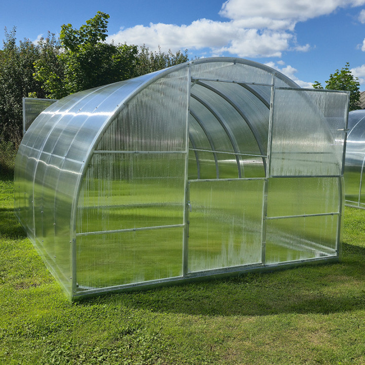 Siltumnīca Titan Double (3.0m platums)