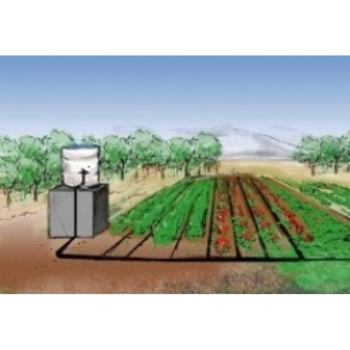 Laistymo sistema Klasika Drop 4m